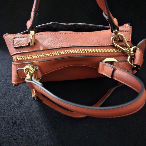 Super Cute Steve Madden Burnt Orange Shoulder Bag - Picture 12 of 16